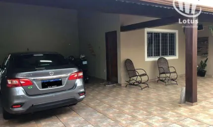 Casa com 4 dormitórios à venda, 182 m²  - Jardim Europa - Jaguariúna/SP