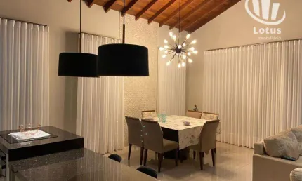 Casa com 3 dormitórios à venda, 210 m² por R$ - Lago Da Barra - Jaguariúna/SP