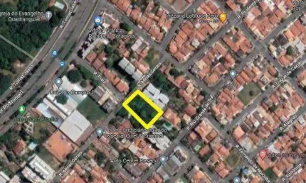 Terreno à venda, 1250 m² - Dom Bosco - Jaguariúna/SP