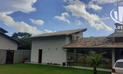 Excelente chácara à venda, com 550 m² - Floresta - Jaguariúna/SP