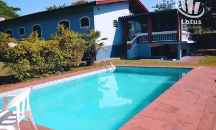 Chácara com 3 dormitórios à venda, 1195 m²- Condomínio Ana Helena - Jaguariúna/SP
