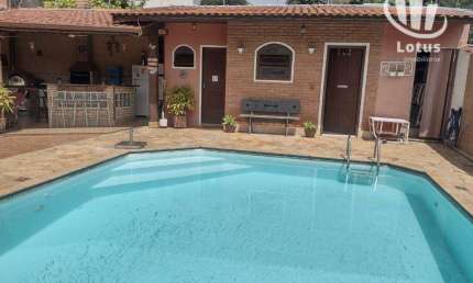 Casa com 5 dormitórios à venda, 362 m² - Capotuna - Jaguariúna/SP