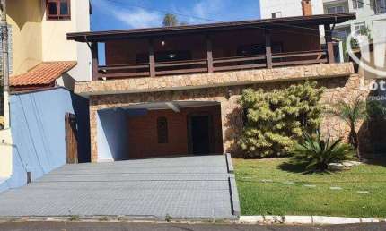 Casa com à venda no Condomínio Maison Blanch, sendo 03 suítes , com 386 m² de const - Parque Residencial Maison Blanche - Valinhos/SP