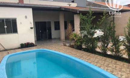 Casa com 3 dormitórios à venda, 160 m² por R$ 420.000,00 -  Vila Padre  Pedro Tomazini - Santo Antônio de Posse/SP