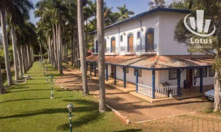 Fazenda com 7 dormitórios à venda, 314600 m² por R$ 13.000.000,00 - Parque Santa Clara - Pedreira/SP