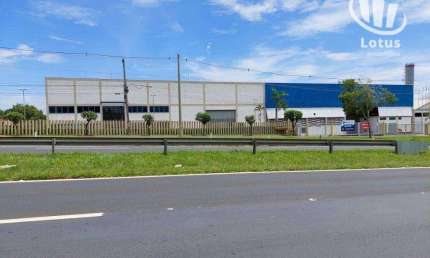 Galpão, 6248 m² - venda por R$ 14.000.000,00 ou aluguel por R$ 156.200,00/mês - Jardim Manchester (Nova Veneza) - Sumaré/SP