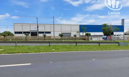 Galpão, 6248 m² - venda por R$ 14.000.000,00 ou aluguel por R$ 156.200,00/mês - Jardim Manchester (Nova Veneza) - Sumaré/SP
