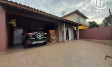 Casa com 3 dormitórios à venda, 162 m²  - Planalto - Jaguariúna/SP