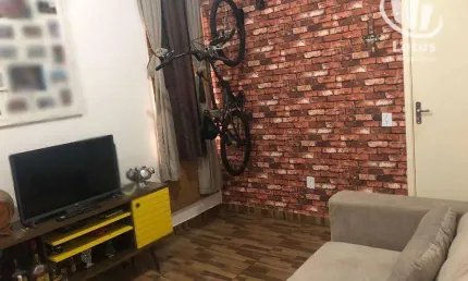 Apartamento com 2 dormitórios à venda, 43 m² - vargeão - jaguariúna/sp