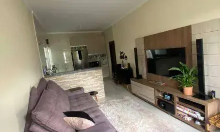 Casa com 2 dormitórios à venda, 57 m² - Reserva da Barra - Jaguariúna/SP
