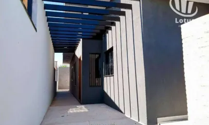 Casa com 2 dormitórios à venda, 53 m² - Reserva da Barra - Jaguariúna/SP