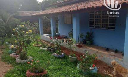 Chácara com 3 dormitórios à venda, 1250 m²- Vale Verde - Santo Antônio de Posse/SP
