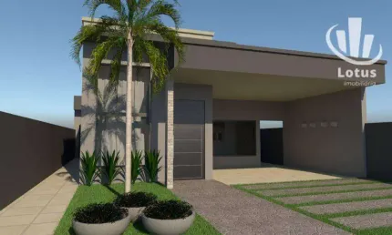 Casa com 3 dormitórios à venda, 144 m² - nova jaguariúna - jaguariúna/sp