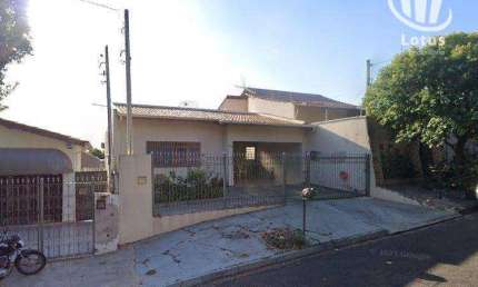 Casa com 2 dormitórios à venda, 161 m² - Centro - Jaguariúna/SP