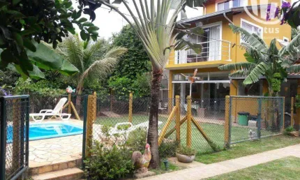 Chácara com 4 dormitórios à venda, 1250 m² por R$ 800.000,00 - Recanto dos Dourados - Campinas/SP