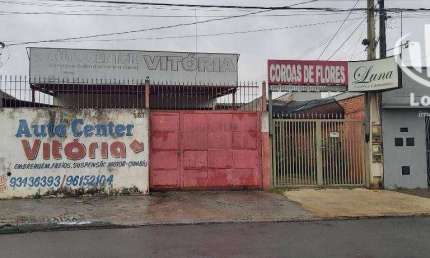 Imóvel comercial, excelente localização à venda, 319 m² - Santa Cruz - Jaguariúna/SP