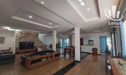 Ótima casa em Condomínio com 3 suítes à venda, 290 m² - Jardim Primavera - Jaguariúna/SP