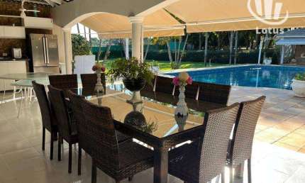 Casa com 4 dormitórios à venda, 780 m² - Duas Marias - Jaguariúna/SP