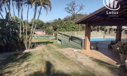 Chácara com 8 dormitórios à venda, 3500 m² - Recanto Camanducaia - Jaguariúna/SP