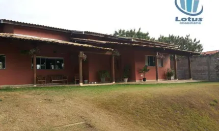 Chácara com 4 dormitórios à venda, 950 m² por r$ 1.300.000,00 - parque ana helena - jaguariúna/sp