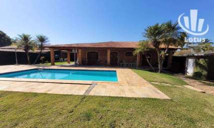 Chácara com 3 dormitórios à venda, 1500 m² por R$ 1.190.000,00 - Chácaras Long Island - Jaguariúna/SP