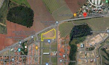 Terreno à venda, 2375 m² - Jardim Residencial Fibra - Nova Odessa/SP