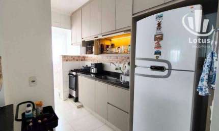Apartamento com 2 dormitórios à venda, 66 m² por R$ 325.000,00 - Jardim Santo Antonio - Jaguariúna/SP
