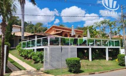 Escarpas do Lago, Casa com 7 quartos à venda, 352 m²- Capitólio/MG