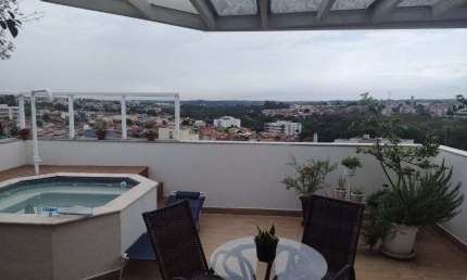 Apartamento com 4 dormitórios à venda, 180 m² por R$ 950.000,00 - Parque Dos Ipês - Jaguariúna/SP