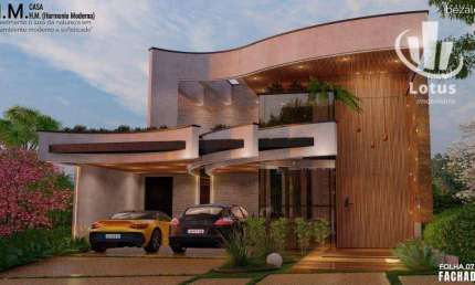 Casa com 3 dormitórios à venda, 175 m² - Condominio Panini - Jaguariúna/SP