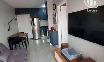 Apartamento com 1 dormitório à venda, 33 m² - Brás - São Paulo/SP