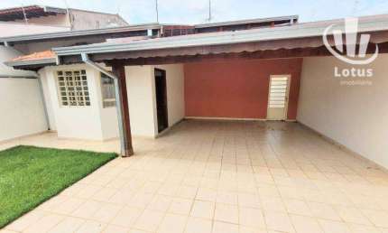 Casa com 3 dormitórios à venda, 122 m² - Jardim Santa Mercedes - Jaguariúna/SP