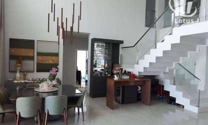 Casa com 3 dormitórios à venda, 417 m² - Condomínio Tamboré Jaguariúna - Jaguariúna/SP