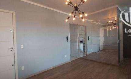 Oportunidade! Lindo apartamento com 2 dormitórios à venda, 73 m² - Jardim Europa - Jaguariúna/SP