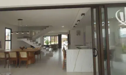 Linda casa em condomínio, com 3 suítes à venda, 275 m² - lago da barra - jaguariúna/sp