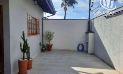 Casa com 3 dormitórios à venda, 131 m² - Santa Mercedes - Jaguariúna/SP