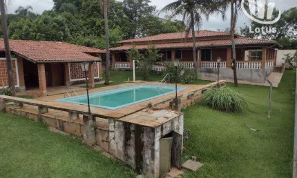 Chácara com 3 dormitórios à venda, 951 m² - Condomínio Ana Helena - Jaguariúna/SP