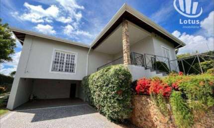 Casa com 5 dormitórios à venda, 400 m² - Colina do Castelo - Jaguariúna/SP