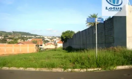 Terreno à venda, 536 m² - Jardim Europa - Jaguariúna/SP