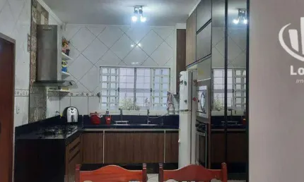 Casa com 3 dormitórios à venda, 160 m² - Jardim Silvio Rinaldi - Jaguariúna/SP
