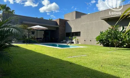 Casa com 3 dormitórios à venda, 278 m² - Lago Da Barra - Jaguariúna/SP
