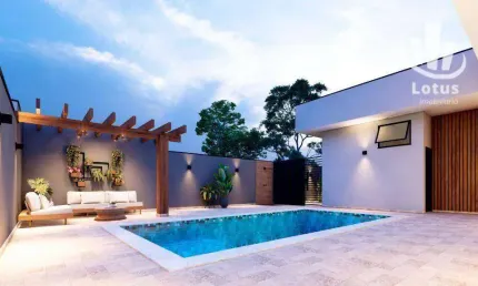 Casa com 3 dormitórios à venda, 264 m² - Reserva Santa Izabel - Jaguariúna/SP