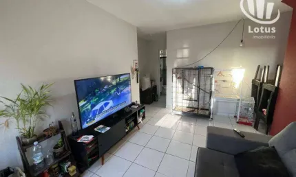 Apartamento com 2 dormitórios à venda, 46 m² - Jardim Cruzeiro do Sul - Jaguariúna/SP