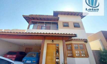 Casa com 3 dormitórios à venda, 300 m² - Condomínio Paulista - Jaguariúna/SP