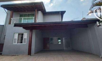 Ótima casa com 4 dormitórios à venda, 232 m² - Jardim Europa - Jaguariúna/SP