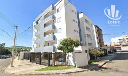 Apartamento com 2 dormitórios à venda, 75 m² - Jardim Ipê - Jaguariúna/SP