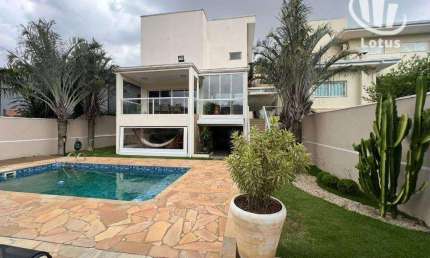 Casa com 4 dormitórios à venda, 420 m² por R$ 1.750.000,00 - Estância das Flores - Jaguariúna/SP