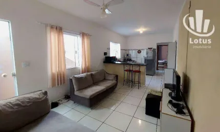 Casa com 3 dormitórios à venda, 130 m²- Nova Jaguariúna III - Jaguariúna/SP