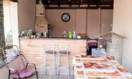 Casa com 3 dormitórios à venda, 116 m² - Jardim Pinheiros - Jaguariúna/SP