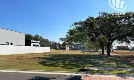 Terreno em condomínio fechado à venda na Reserva Santa Izabel, Jaguariúna 